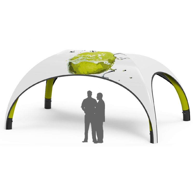 INFLAT X-TENT LONG 64 Aufblaszelt 600x400cm